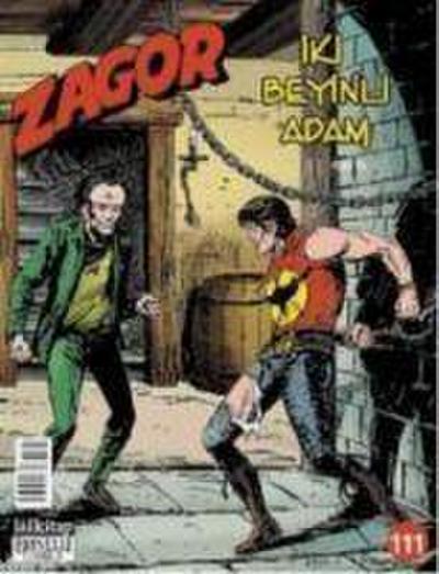 Zagor Sayi 111- Iki Beyinli Adam