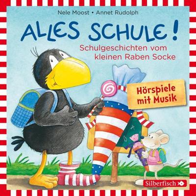 Kleiner Rabe Socke: Alles Schule!