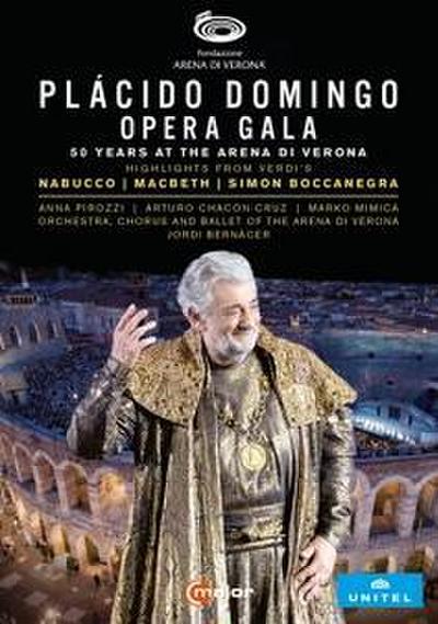 Plácido Domingo - Opera Gala, 2 DVD