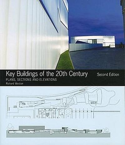 Key Buildings of the 20th Century: Plans, Sections and Elevations [With CDROM]