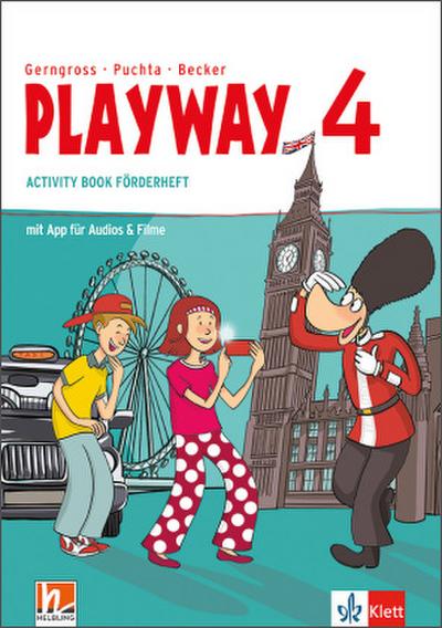 Playway 4. Ab Klasse 3.Activity Book Förderheft Klasse 4.  Ausgabe für Nordrhein-Westfalen