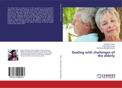 Dealing with challenges of the elderly