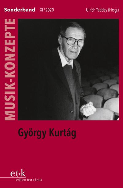 Musik-Konzepte (Neue Folge), Sonderband György Kurtág