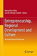 Entrepreneurship, Regional Development and Culture