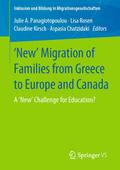 ’New’ Migration of Families from Greece to Europe and Canada
