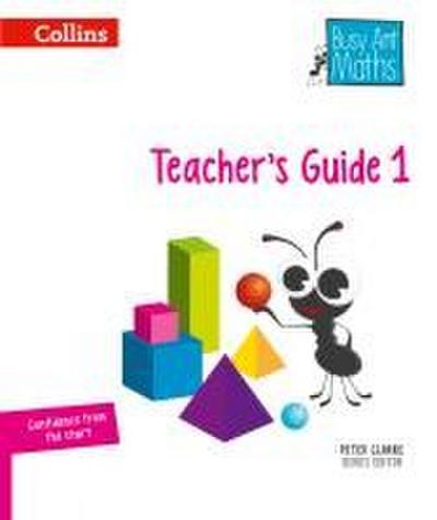 Busy Ant Maths European Edition - Year 1 Teacher Guide Euro Pack