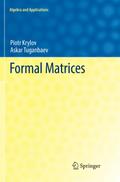 Formal Matrices