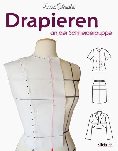 Drapieren an der Schneiderpuppe