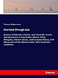 Overland through Asia