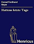 Huttens letzte Tage