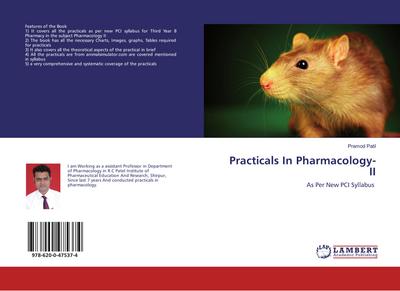 Practicals In Pharmacology-II
