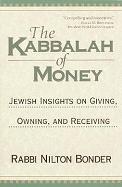 Kabbalah of Money