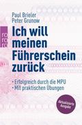 Ich will meinen Führerschein zurück