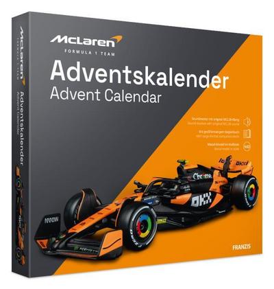 FRANZIS 67391 - McLaren Formula 1 Team Adventskalender