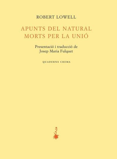 Apunts del natural. Morts per la Unió