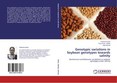 Genotypic variations in Soybean genotypes towards salinity