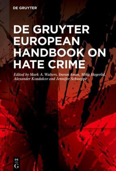 De Gruyter European Handbook on Hate Crime