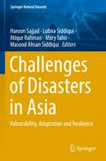 Challenges of Disasters in Asia