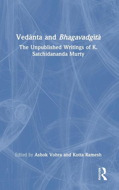 Ved¿nta and Bhagavadg¿t¿