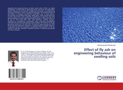Effect of fly ash on engineering behaviour of swelling soils