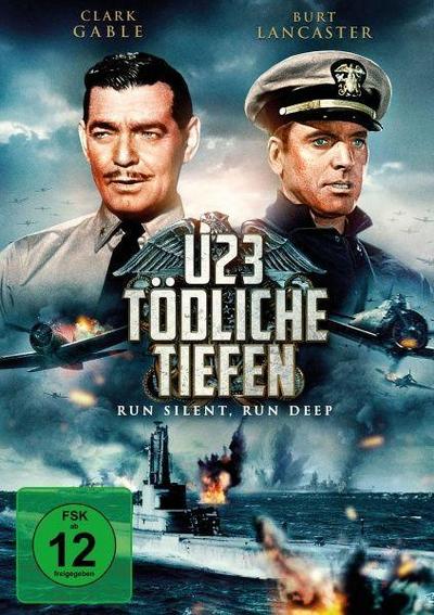 U 23 - Tödliche Tiefen, 1 DVD