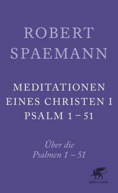 Meditationen eines Christen