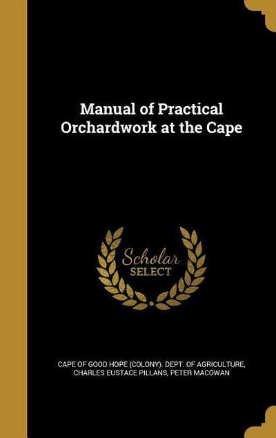 MANUAL OF PRAC ORCHARDWORK AT