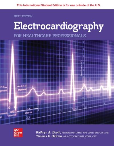 Electrocardiography for Healthcare Professionals ISE