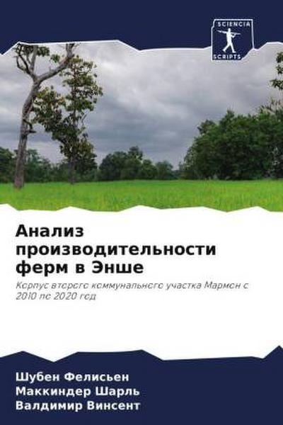 Analiz proizwoditel’nosti ferm w Jenshe