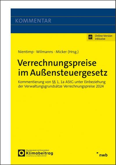 Verrechnungspreise im Außensteuergesetz