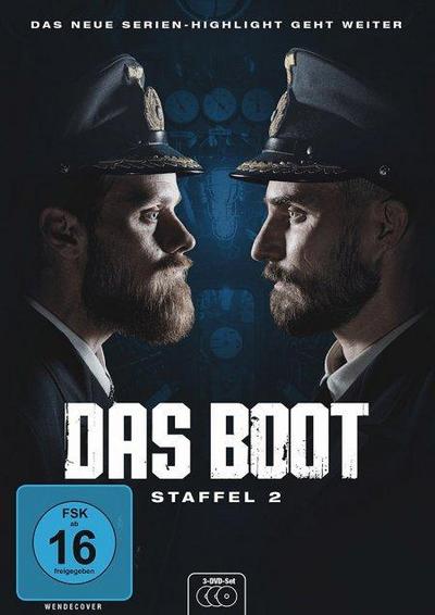 Das Boot. Staffel.2, 3 DVD