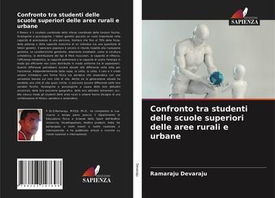 Confronto tra studenti delle scuole superiori delle aree rurali e urbane