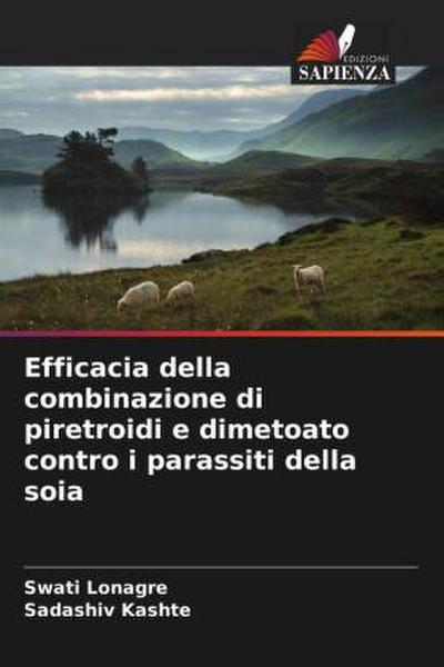 Efficacia della combinazione di piretroidi e dimetoato contro i parassiti della soia