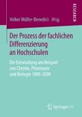 Der Prozess der fachlichen Differenzierung an Hoch