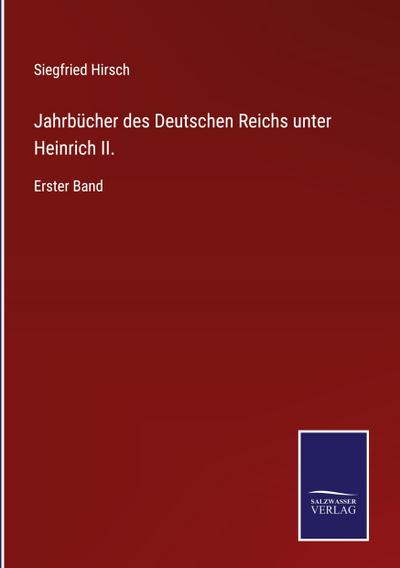 Jahrbücher des Deutschen Reichs unter Heinrich II.