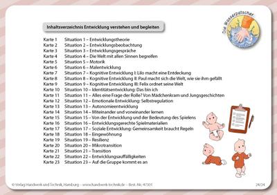 Kartenset Krippe - Die Wasserpatscher