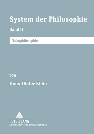 System der Philosophie