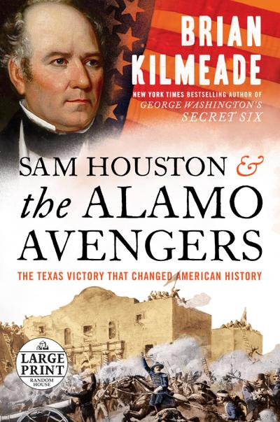 Sam Houston and the Alamo Avengers