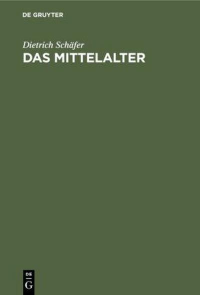 Das Mittelalter