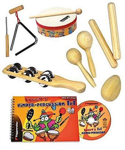 Voggy’s Kinder-Percussion Set