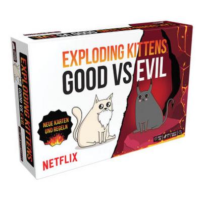 Exploding Kittens Good vs Evil