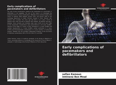 Early complications of pacemakers and defibrillators