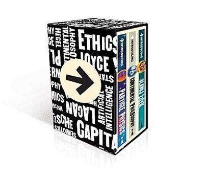 Introducing Graphic Guide box set - Mind-bending thinking, 3 Vols.