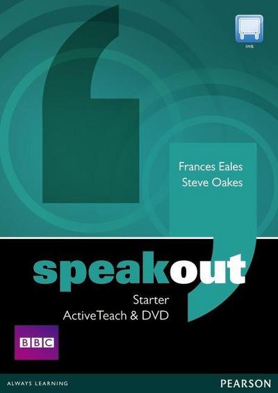 Speakout Starter Active Teach, CD-ROM
