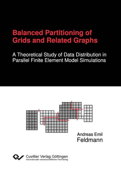 Balanced Partitioning of Grids and Related Graphs. A Theoretical Study of Data Distribution in Parallel Finite Element Model Simulations