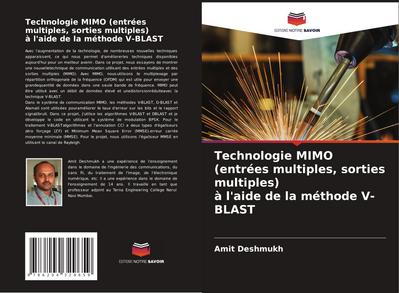 Technologie MIMO (entrées multiples, sorties multiples) à l’aide de la méthode V-BLAST