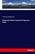 Philip Hale’s Boston Symphony Programme Note