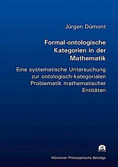 Formal-ontologische Kategorien in der Mathematik