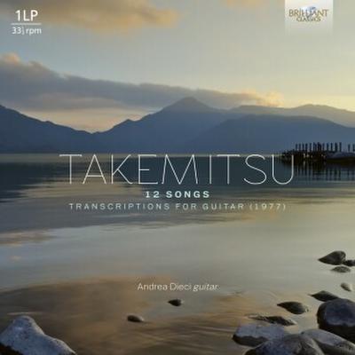 Takemitsu:12 Songs,Transcriptions for Guitar, 1 Schallplatte