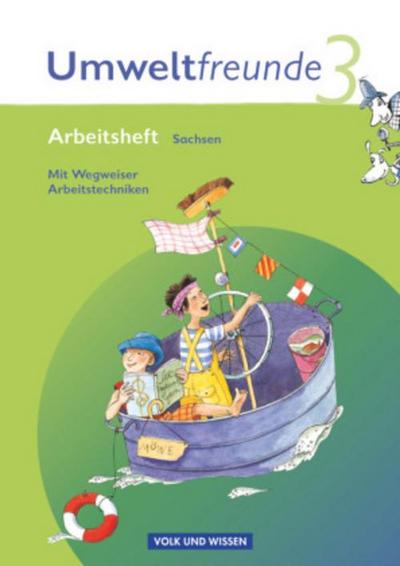 Umweltfreunde - Sachsen - Ausgabe 2009 - 3. Schuljahr